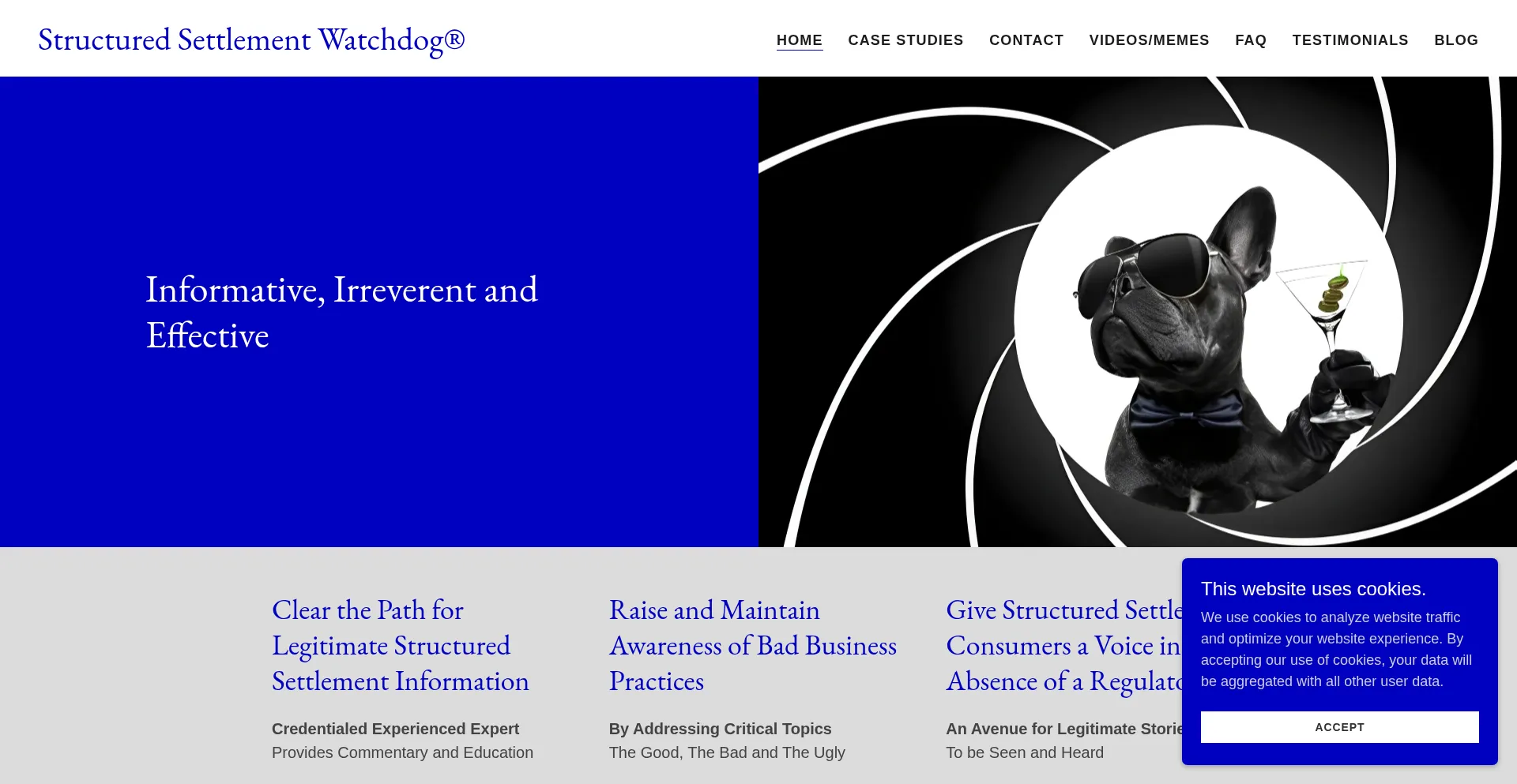 Structuredsettlementwatchdog.net