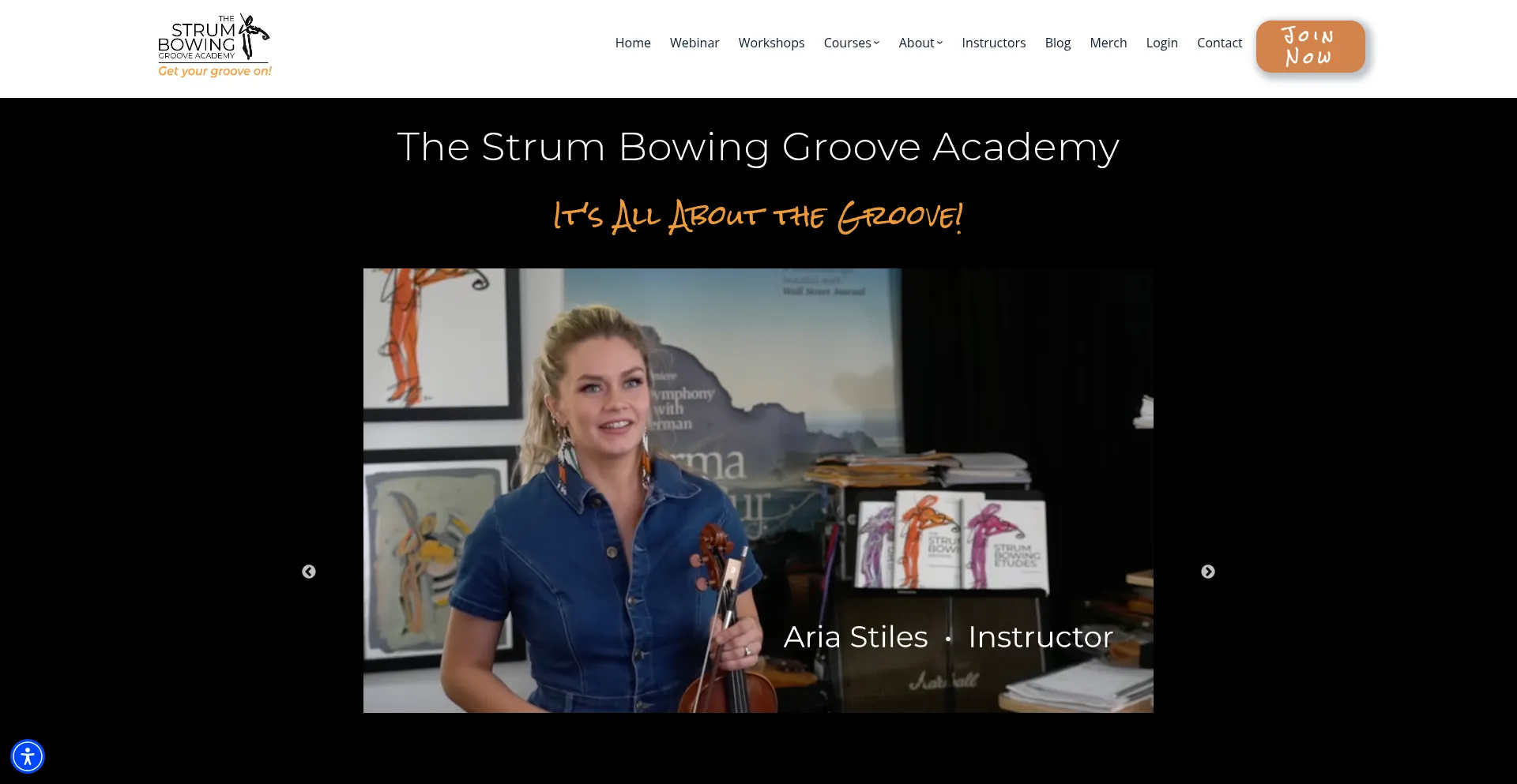 Strumbowinggrooveacademy.com