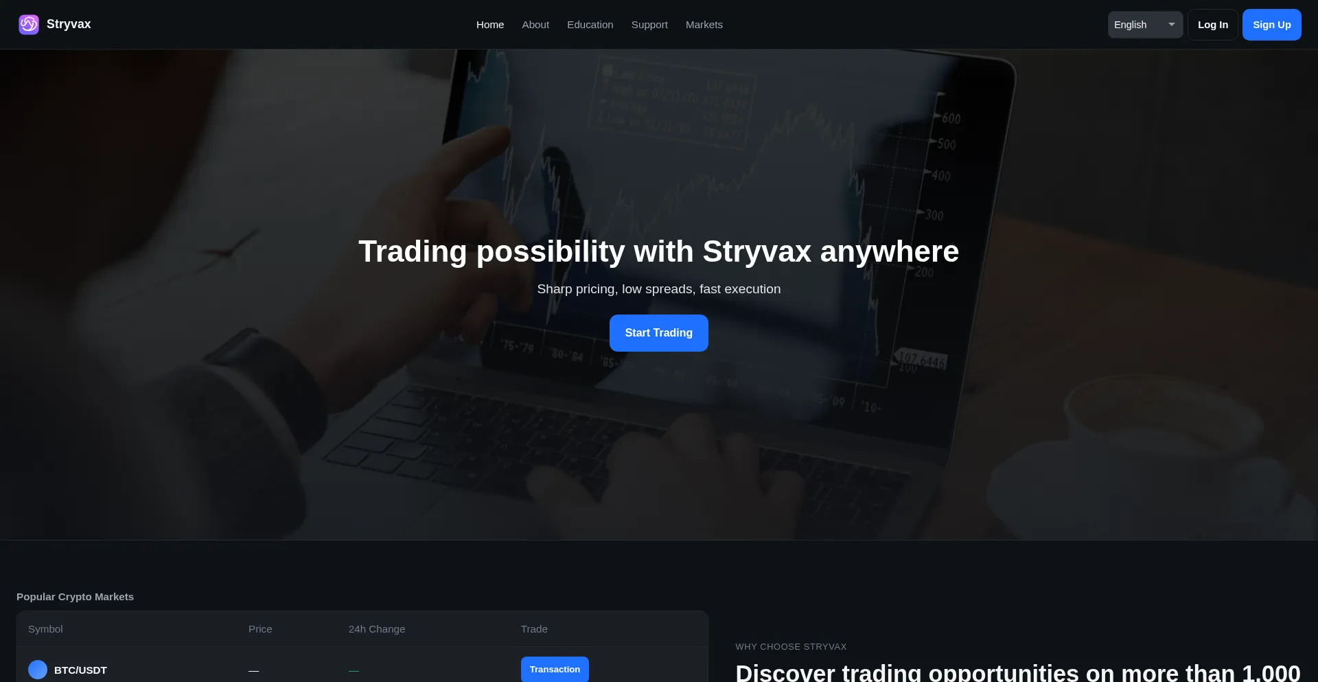 Stryvaxweb.com