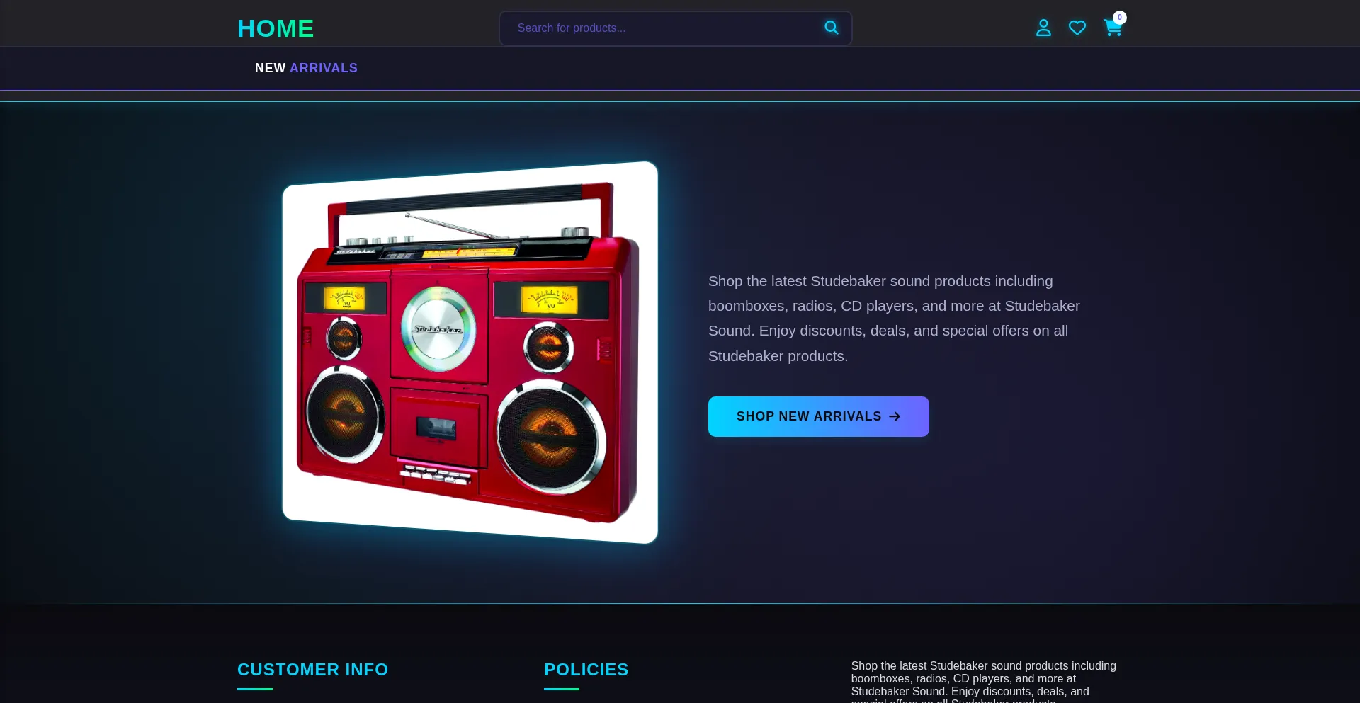 Studebakersound.shop