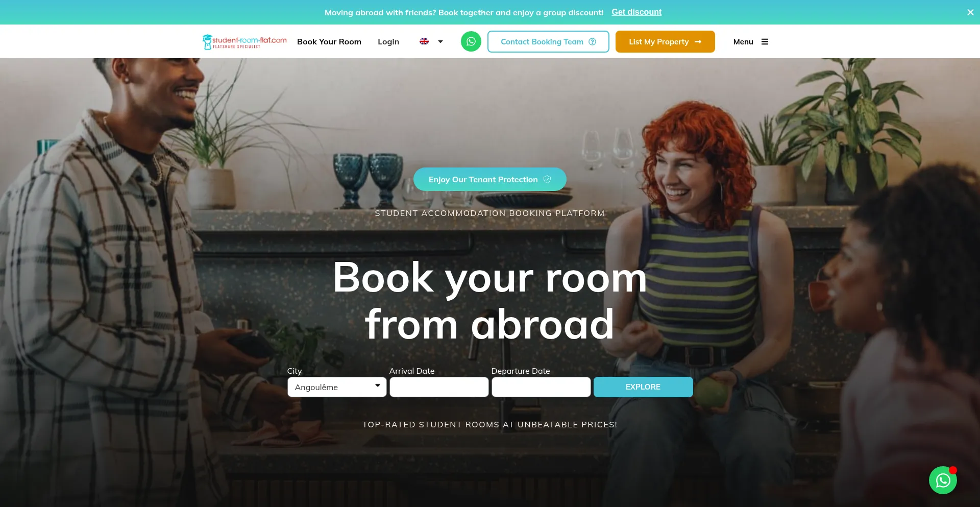 Student-room-flat.com