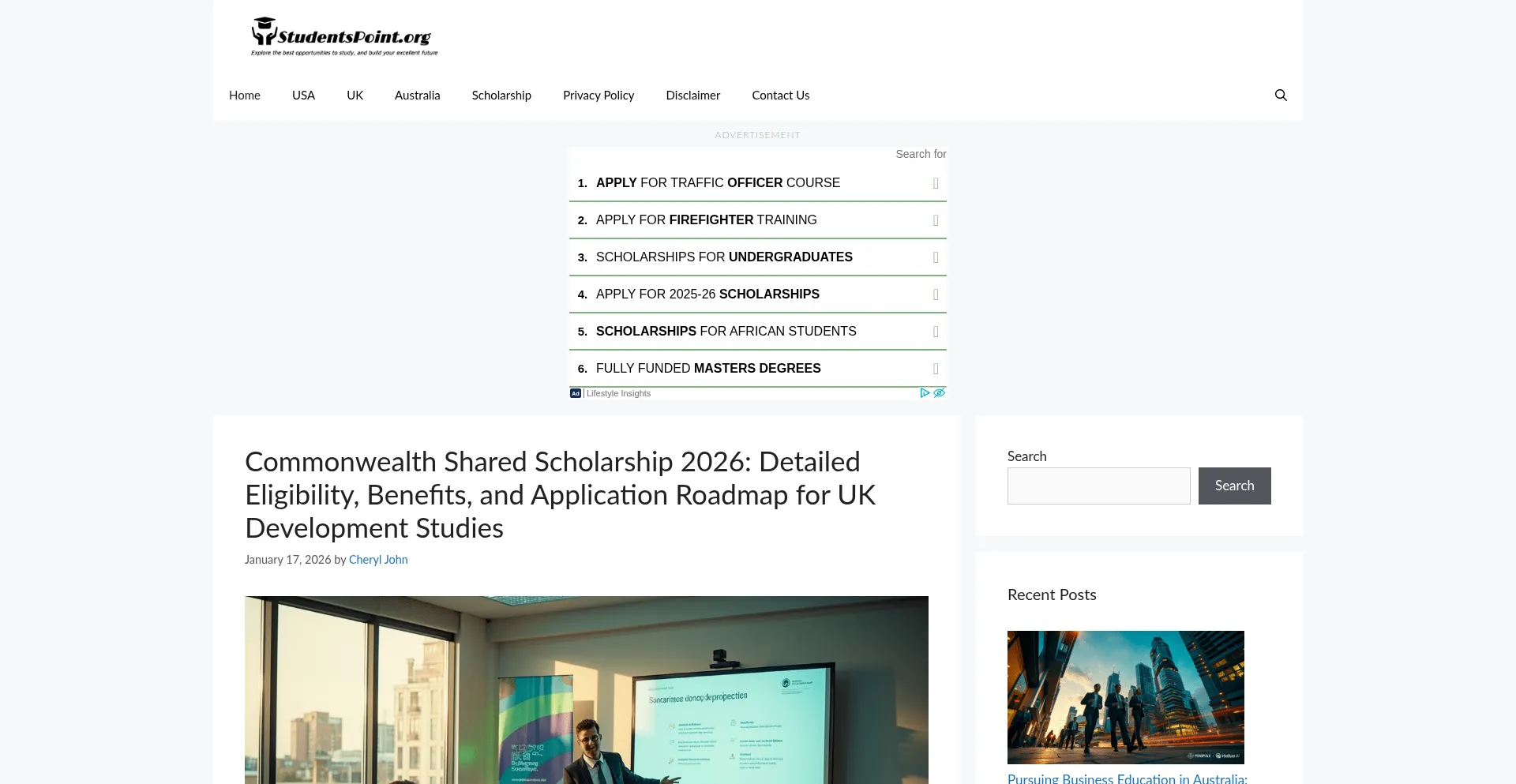 Studentspoint.org