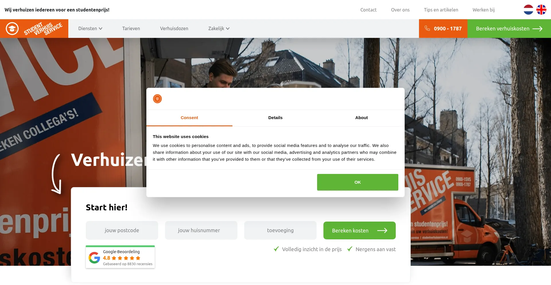 Studentverhuisservice.nl