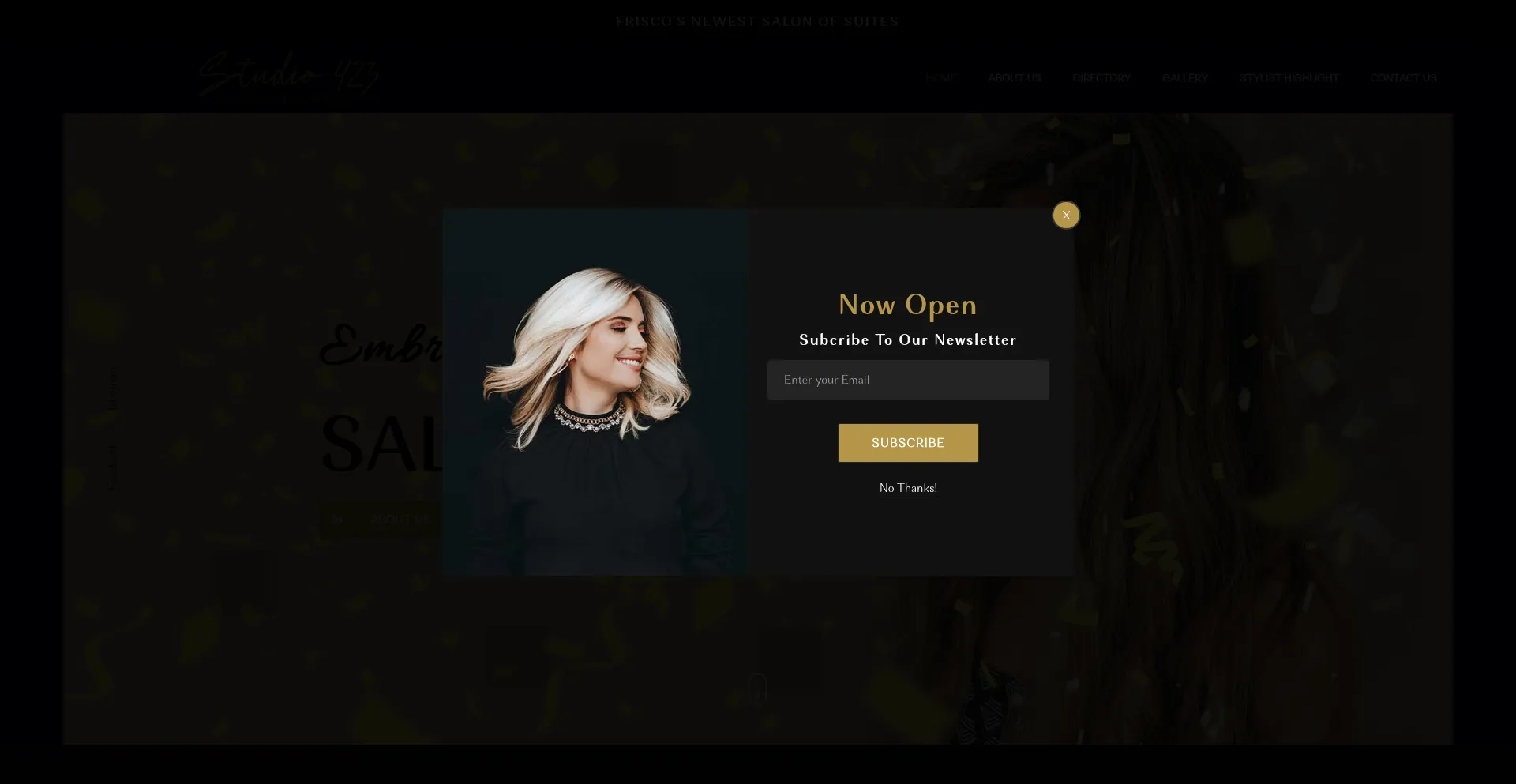 Studio423salons.com