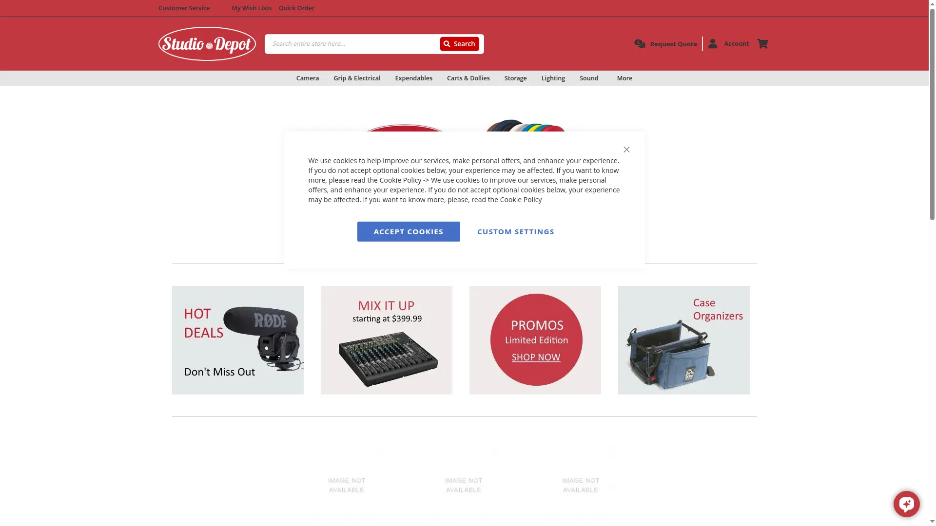 Studiodepot.com