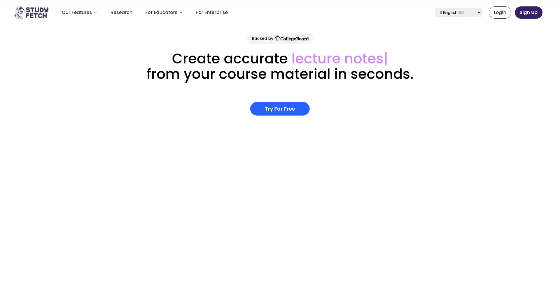 Studyfetch.com