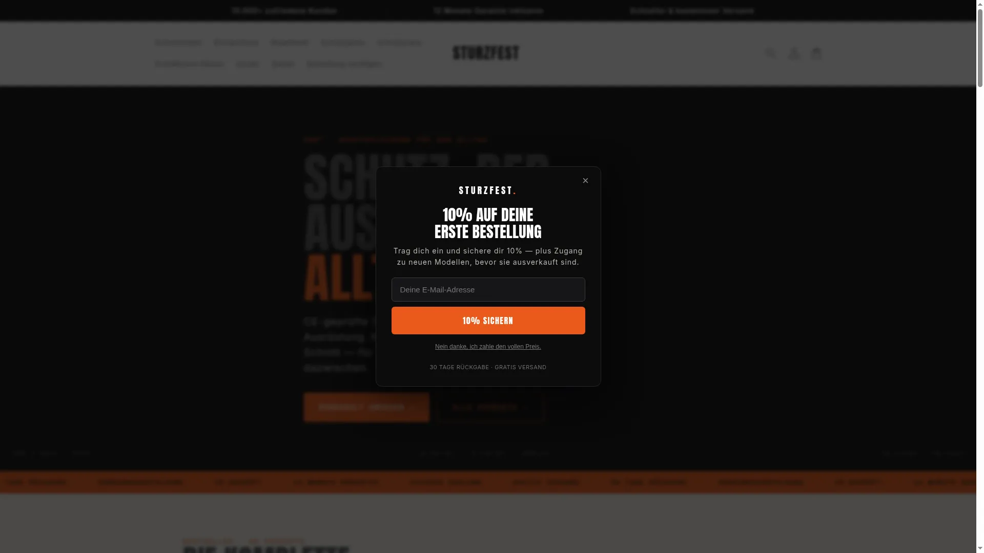 Sturzfest.com