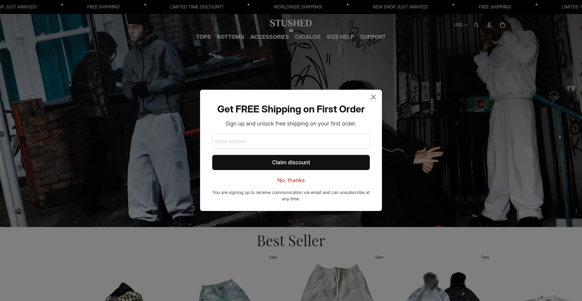 Stushed.com