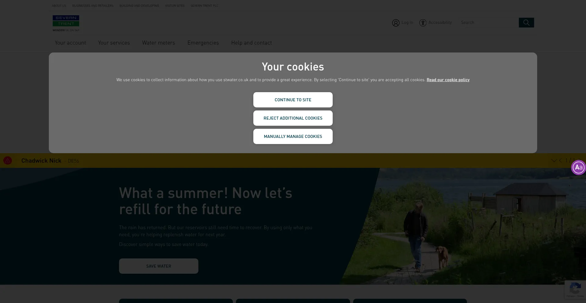 Stwater.co.uk