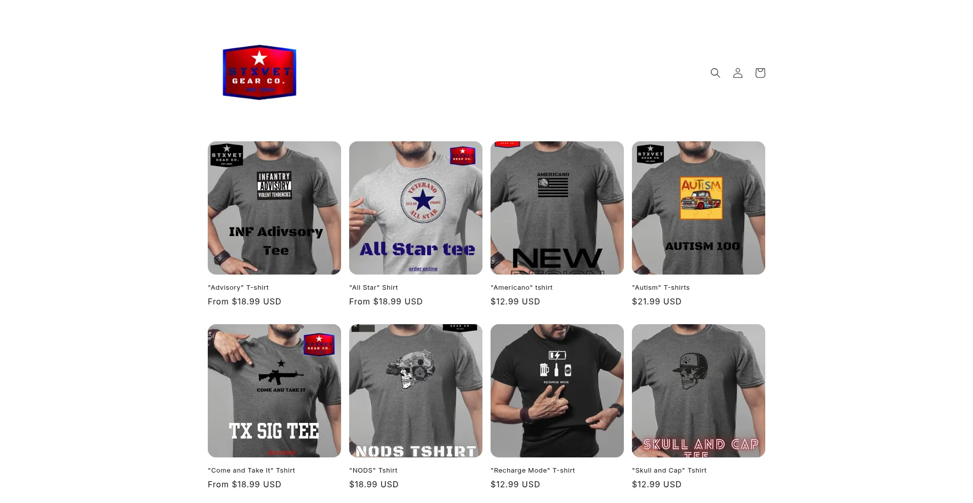 Stxvetgearco.com