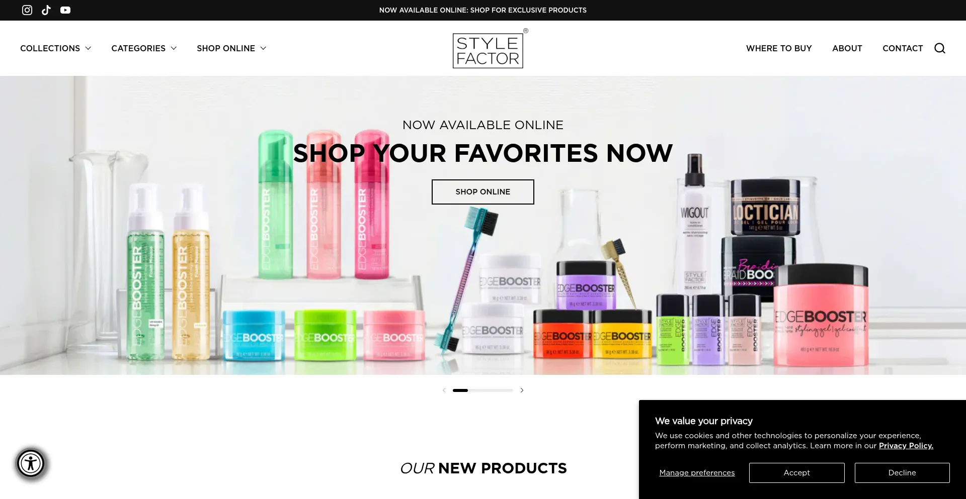 Stylefactor.com
