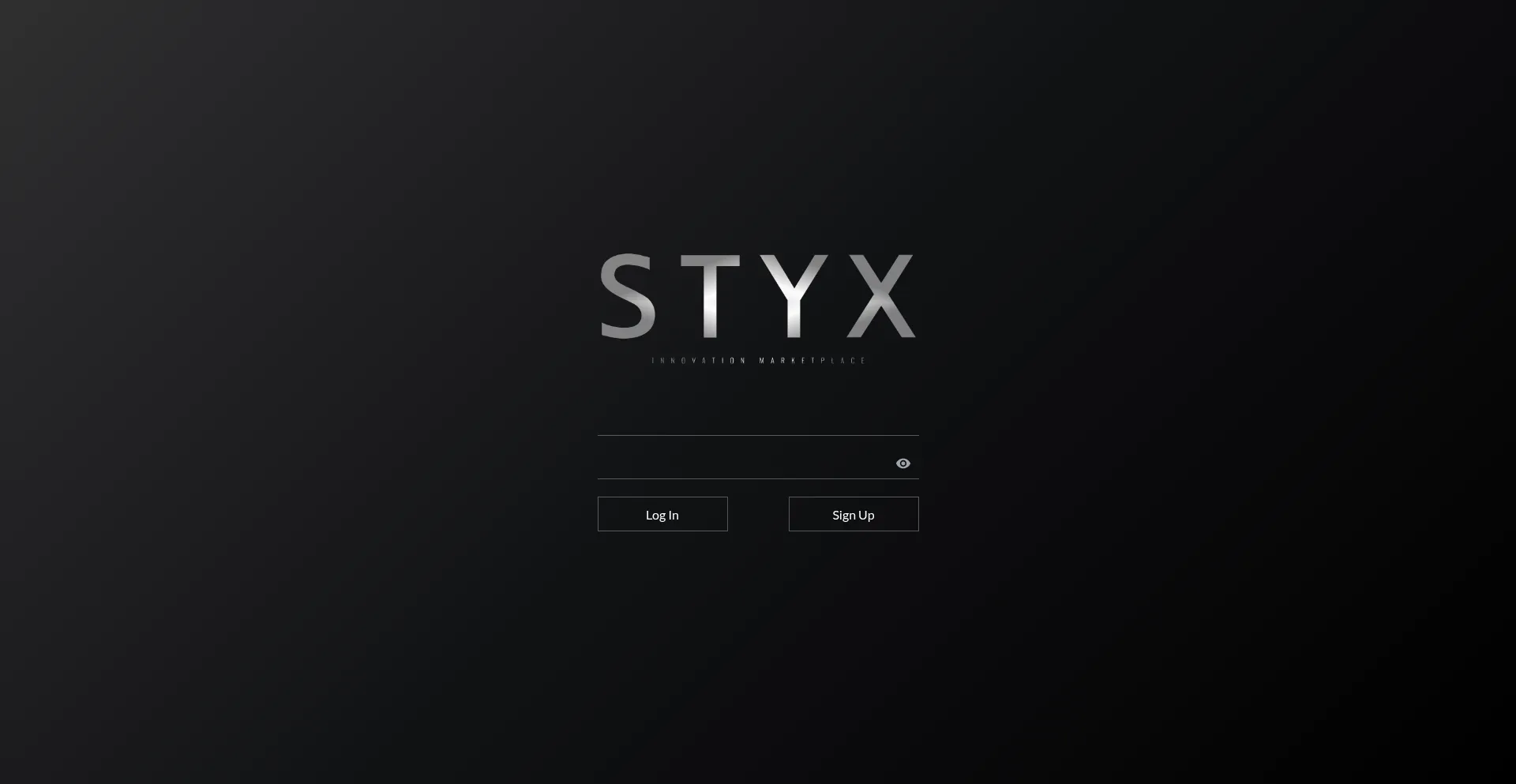 Website screenshot of Styxmaket.com