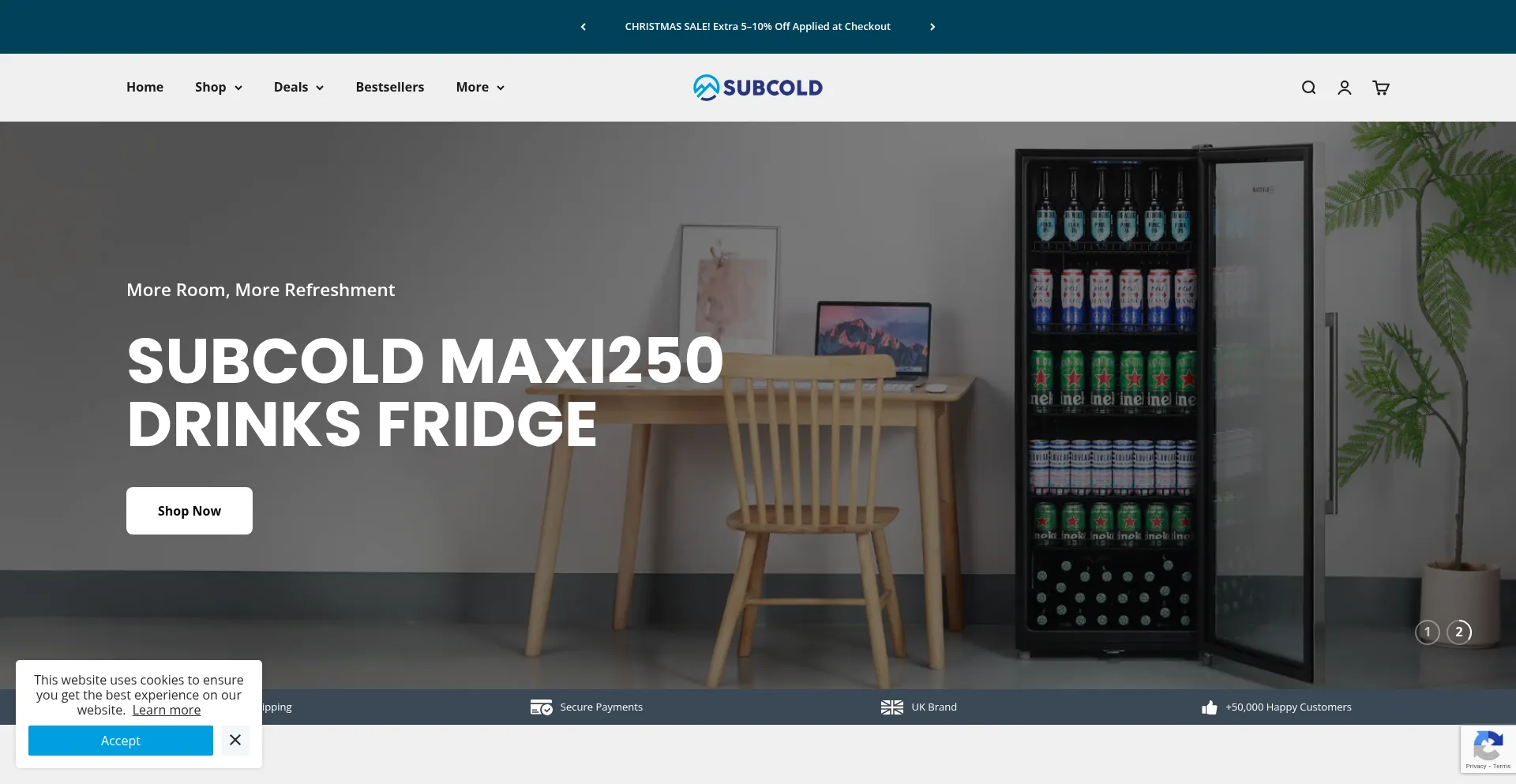 Subcold.com