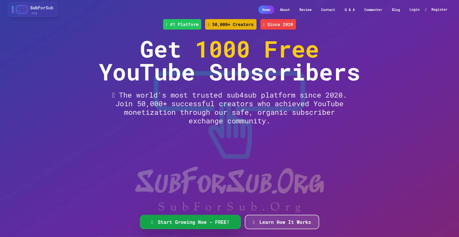 Subforsub.org