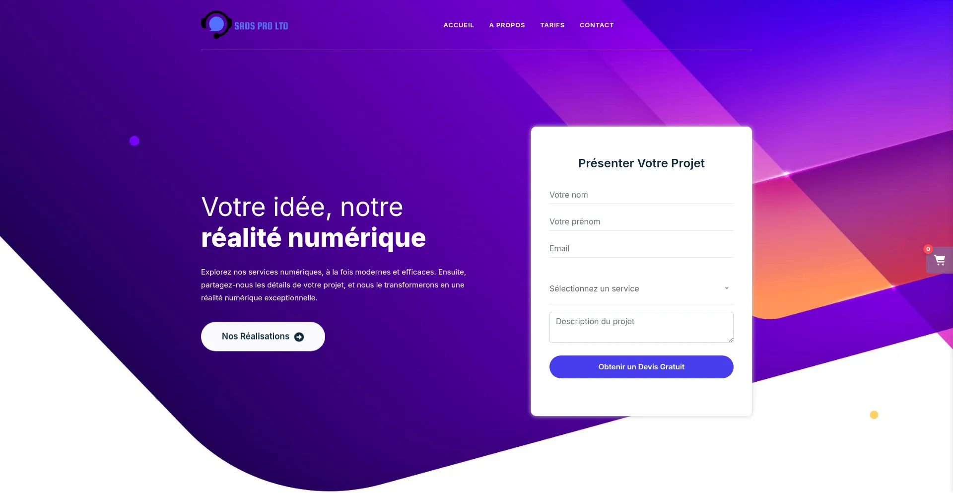 Website screenshot of Subscribe.canada-adspro.com