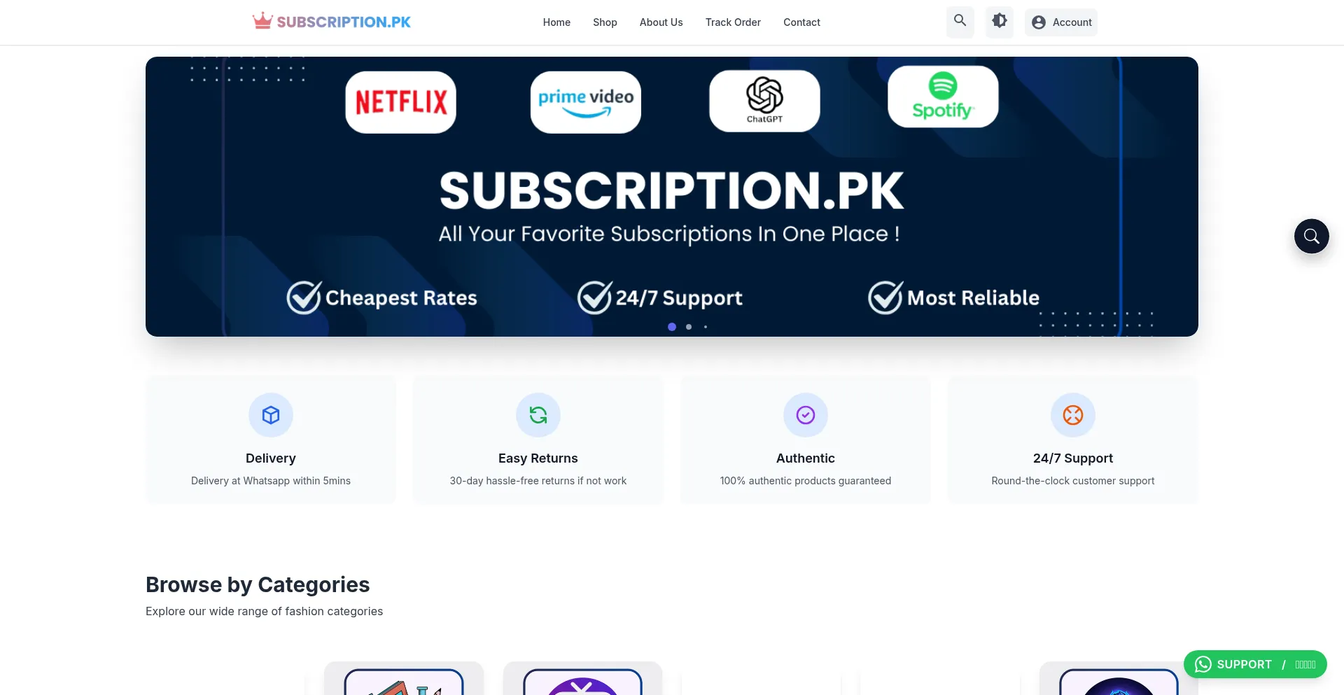 Subscription.pk