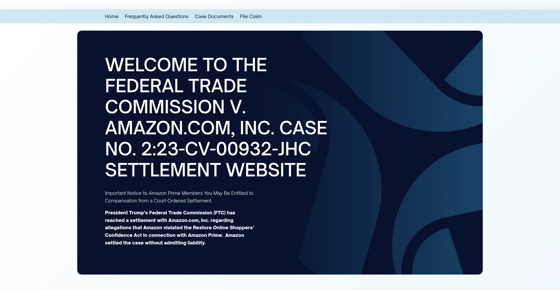 Subscriptionmembershipsettlement.com