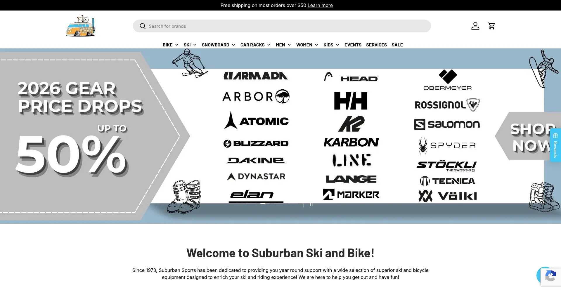 Suburbanskiandbike.com