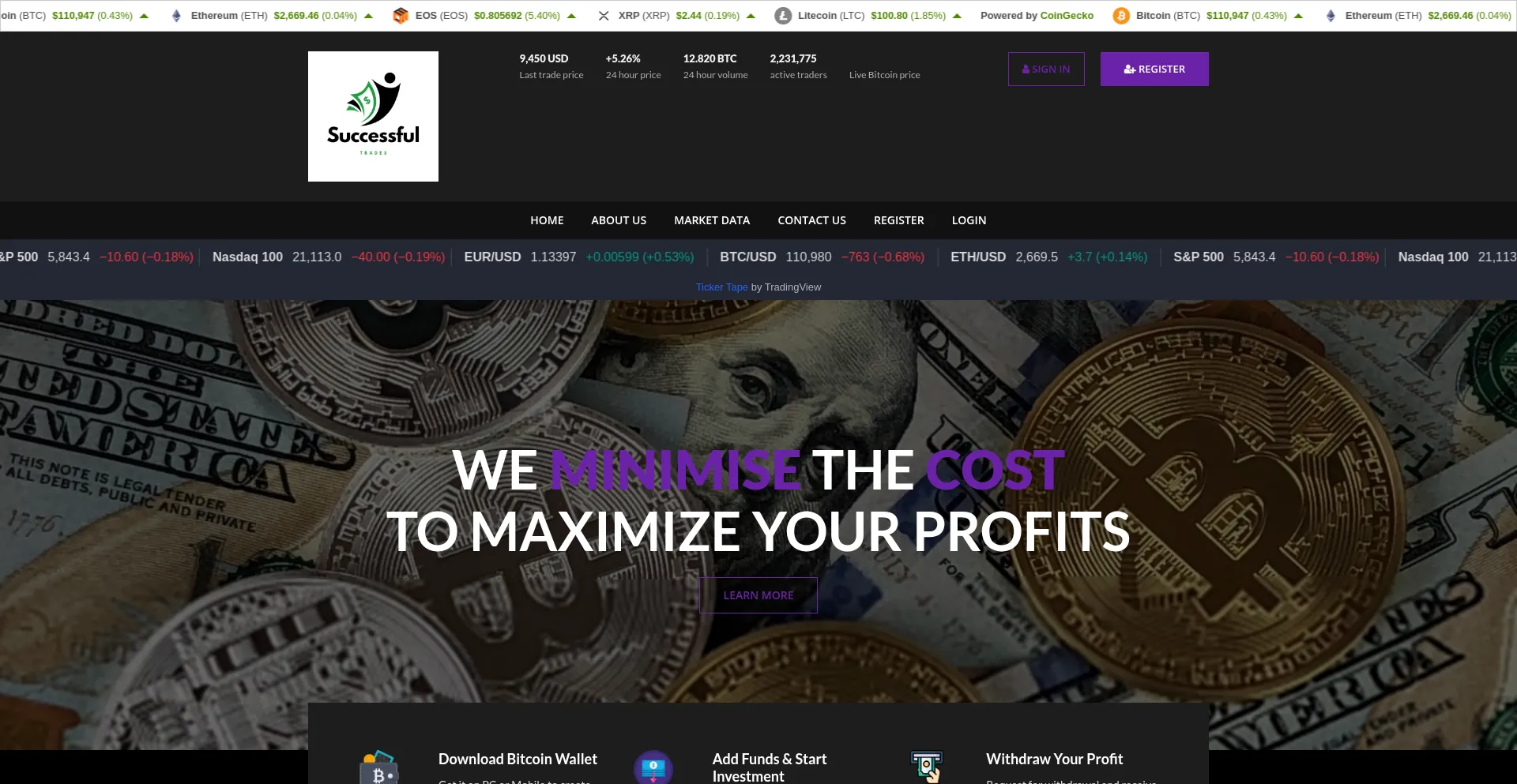 Succesfultrades.com