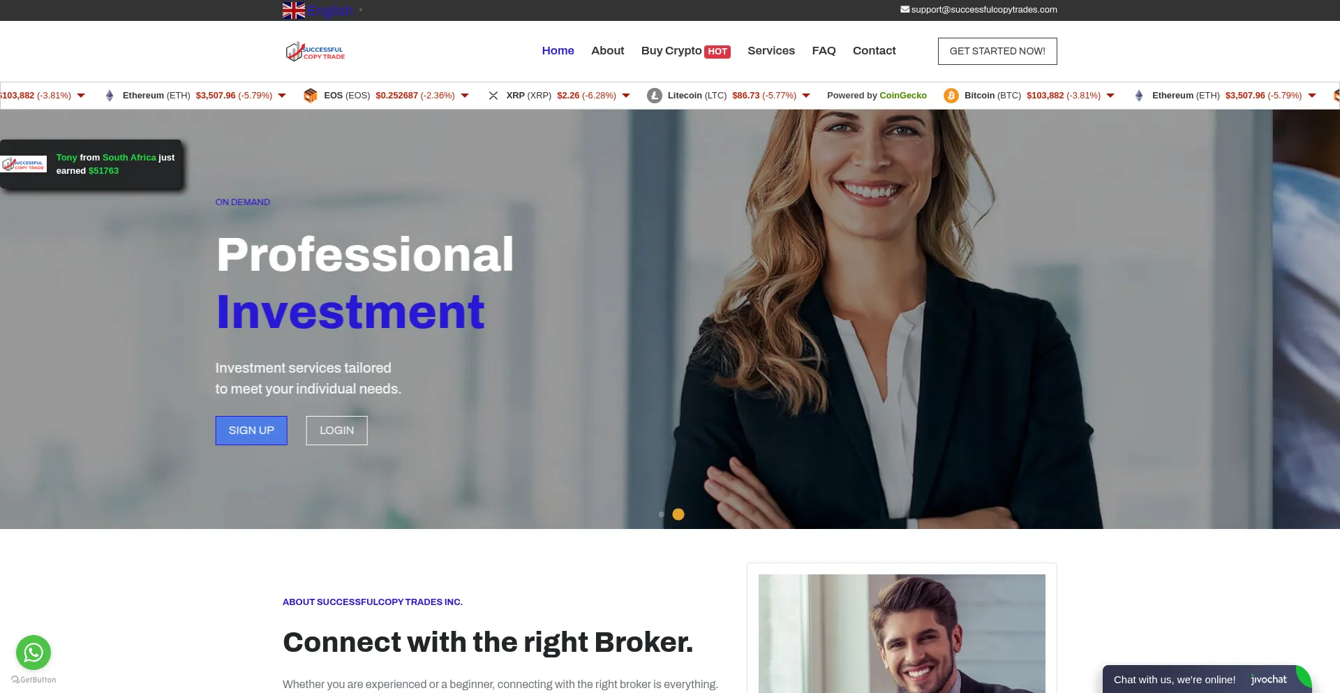 Successfulcopytrades.com