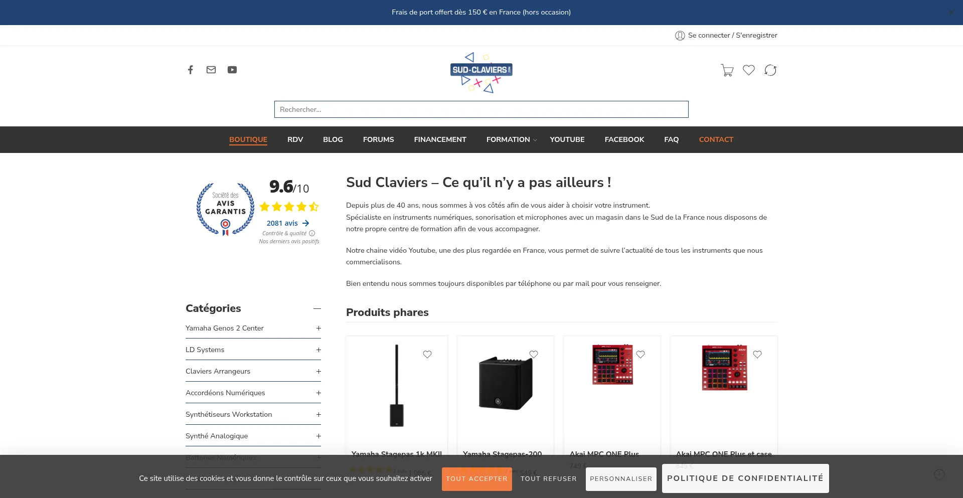 Sud-claviers.com