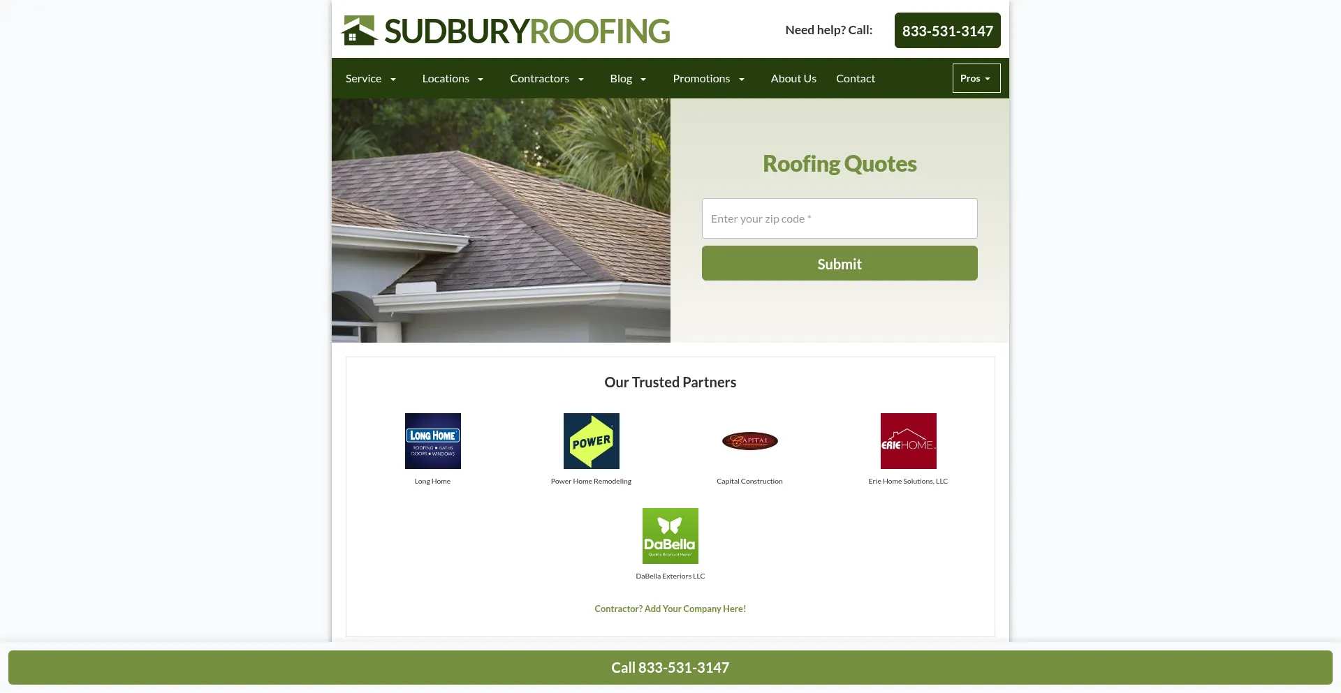 Sudburyroofs.com
