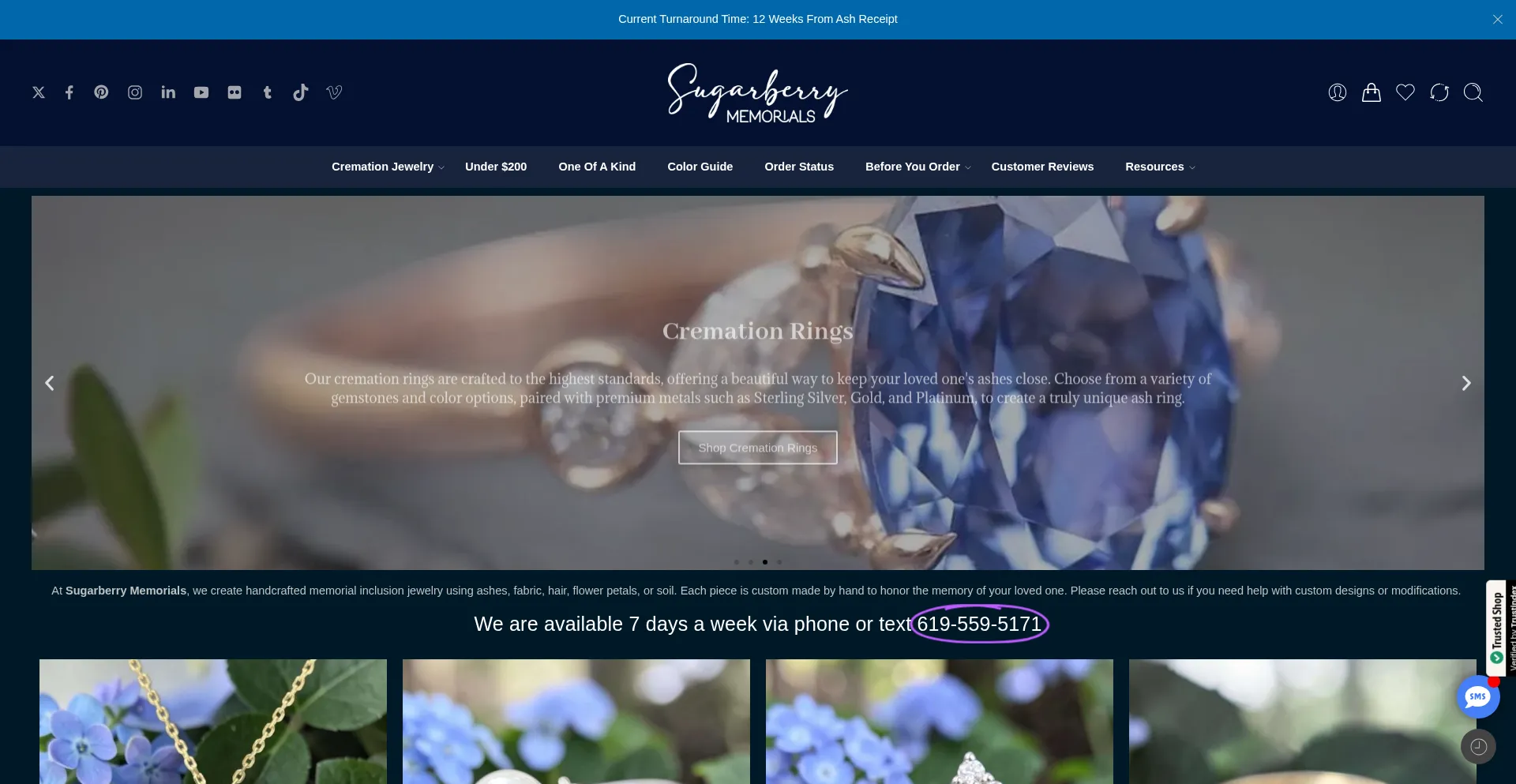 Sugarberrymemorials.com