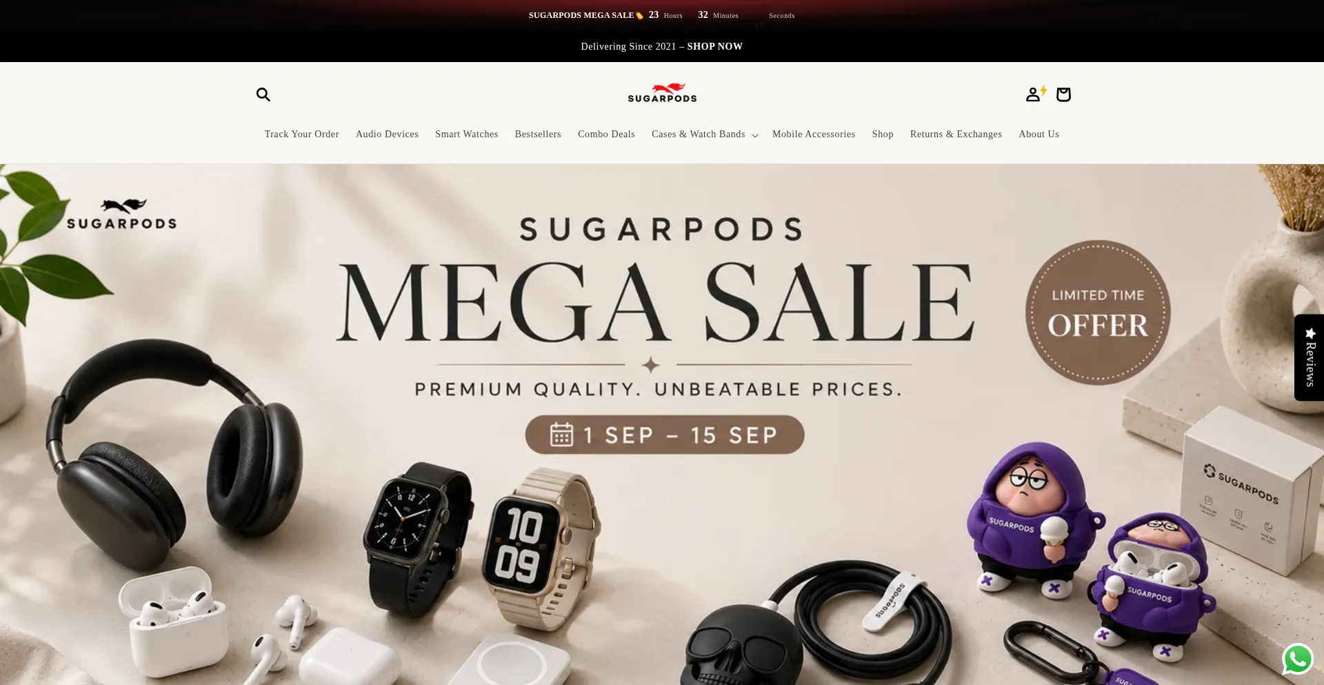 Sugarpods.in