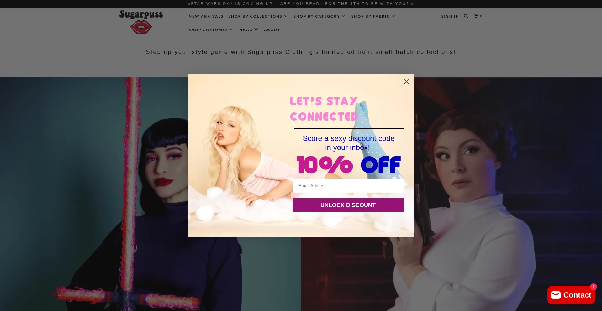 Sugarpussclothing.com