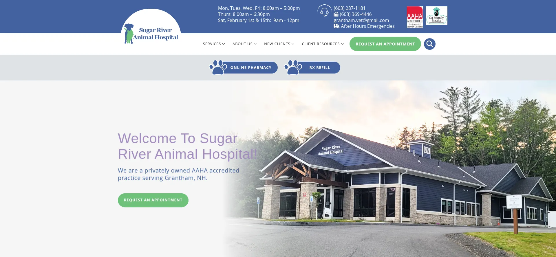 Sugarriveranimalhospital.com