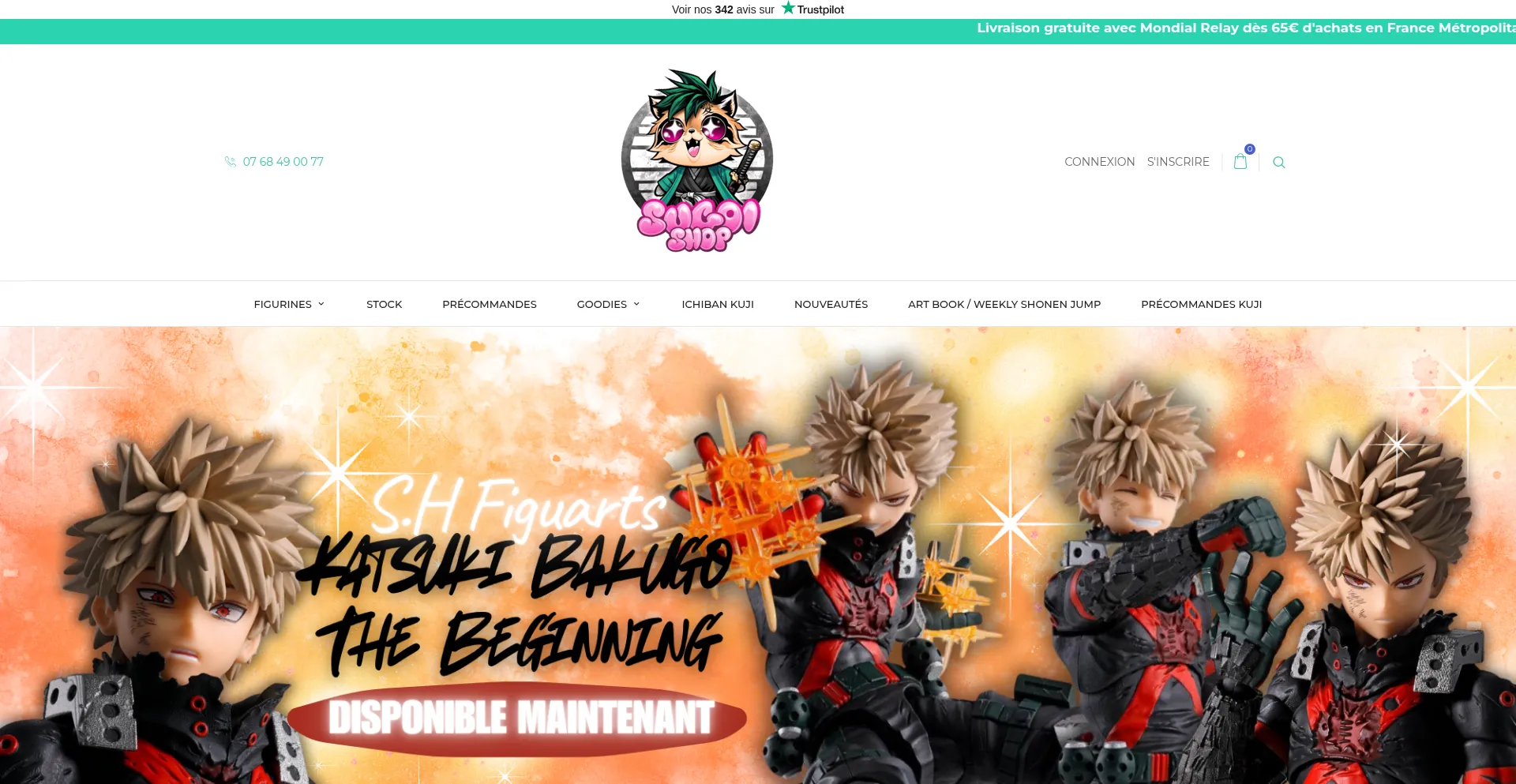 Sugoishop.fr