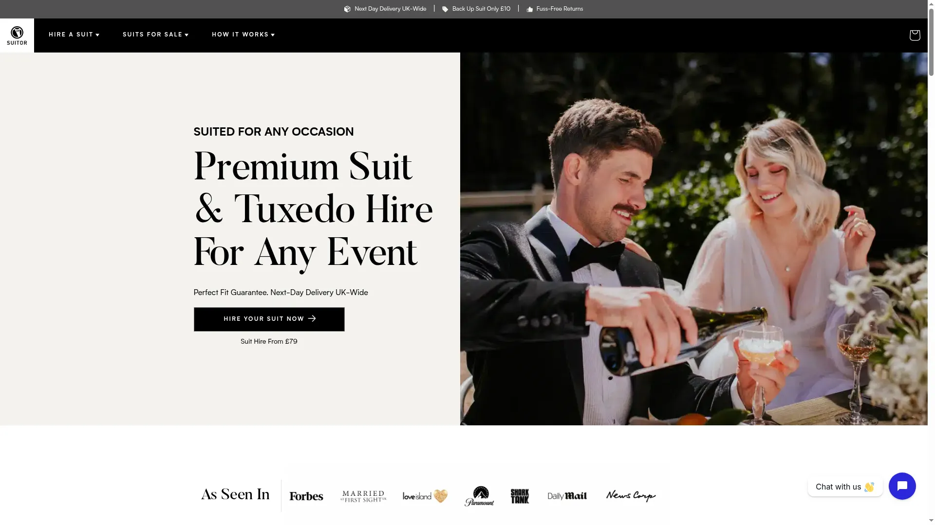 Suitor.co.uk