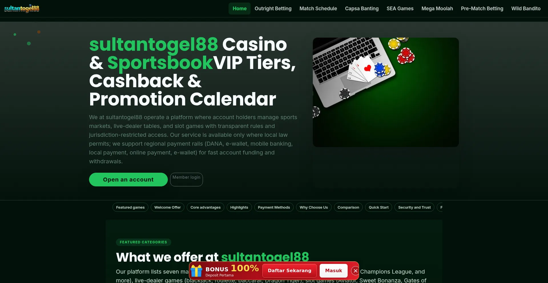 Sultantogel88.net