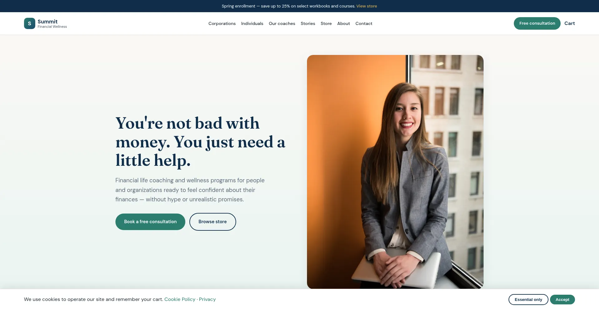 Summitfinwellness.com