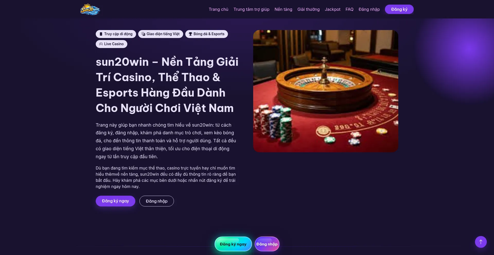 Sun20win.org