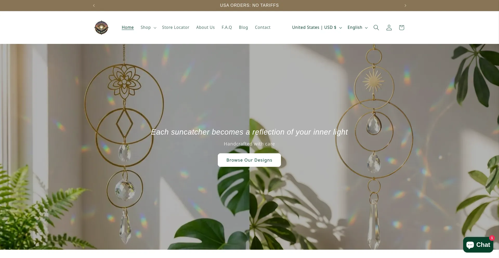 Sunaurashop.com