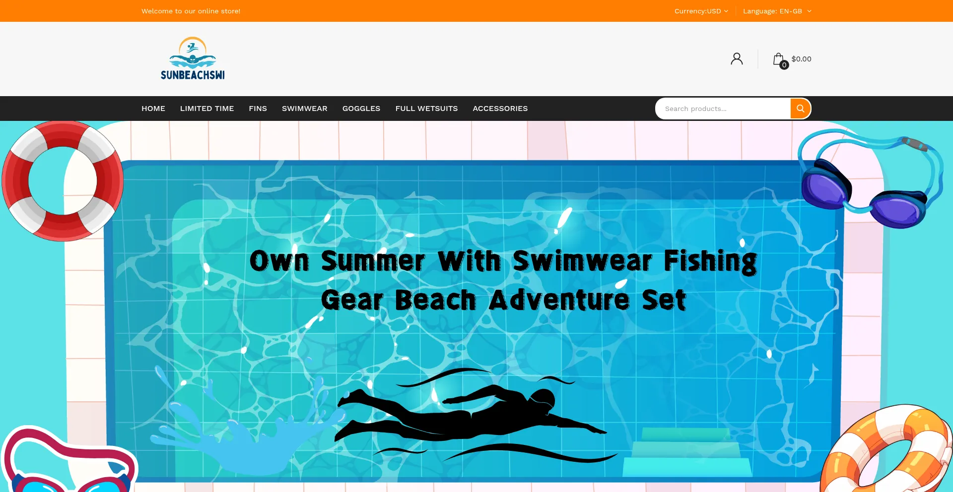 Sunbeachswim.com