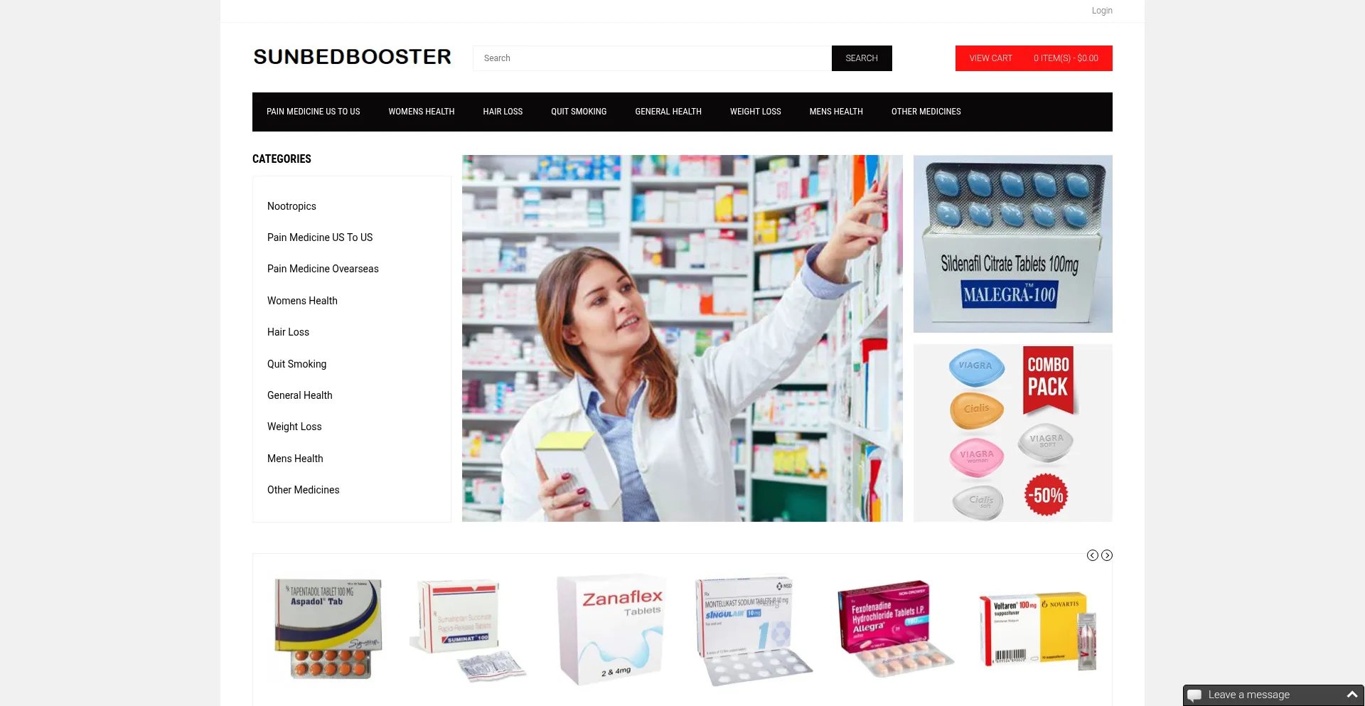 Sunbedbooster.com