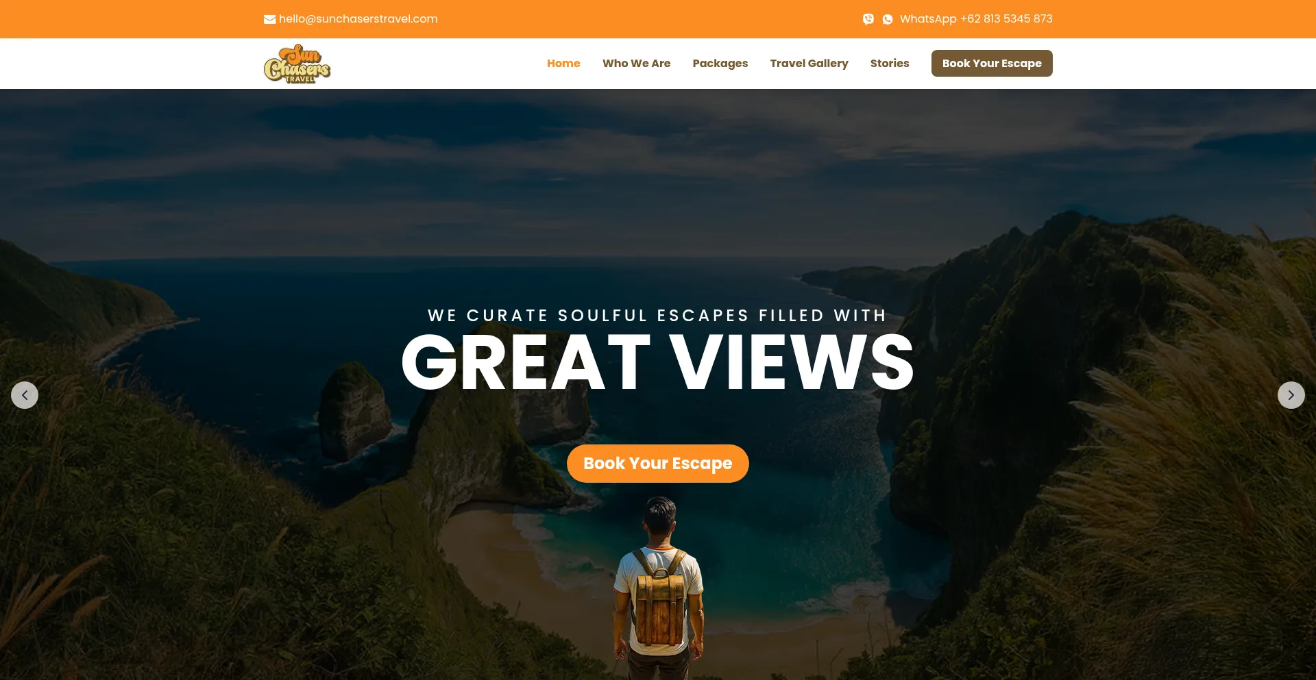 Sunchaserstravel.com