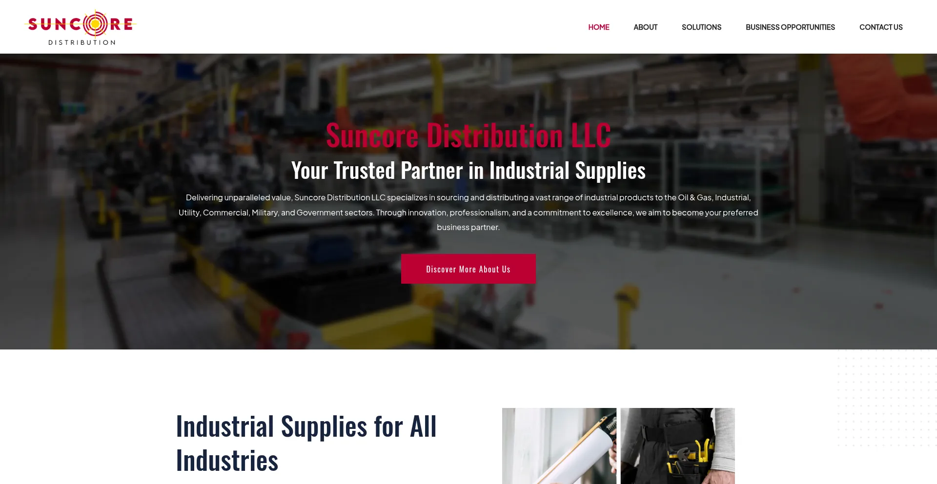 Suncoredistribution.com