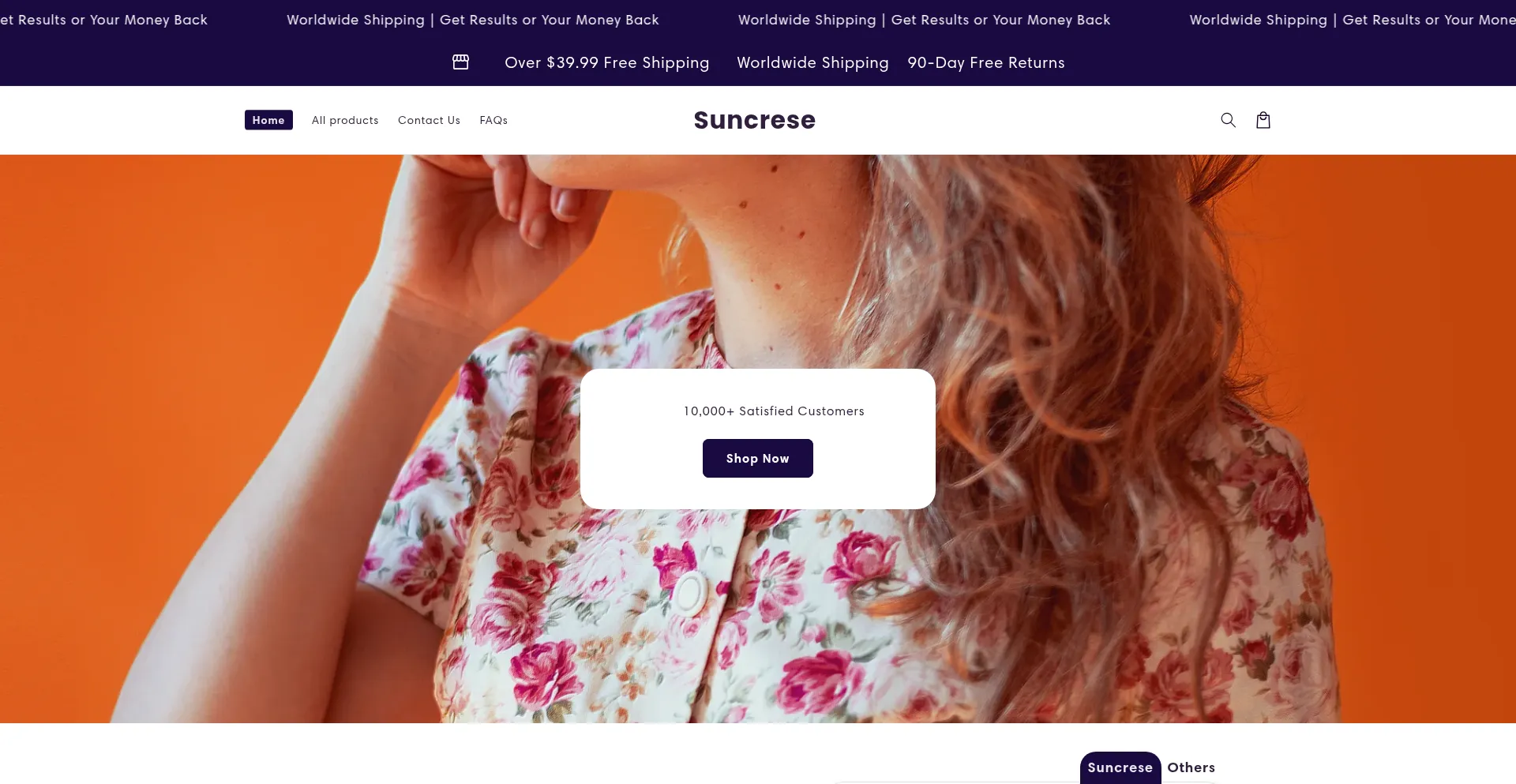 Suncrese.com