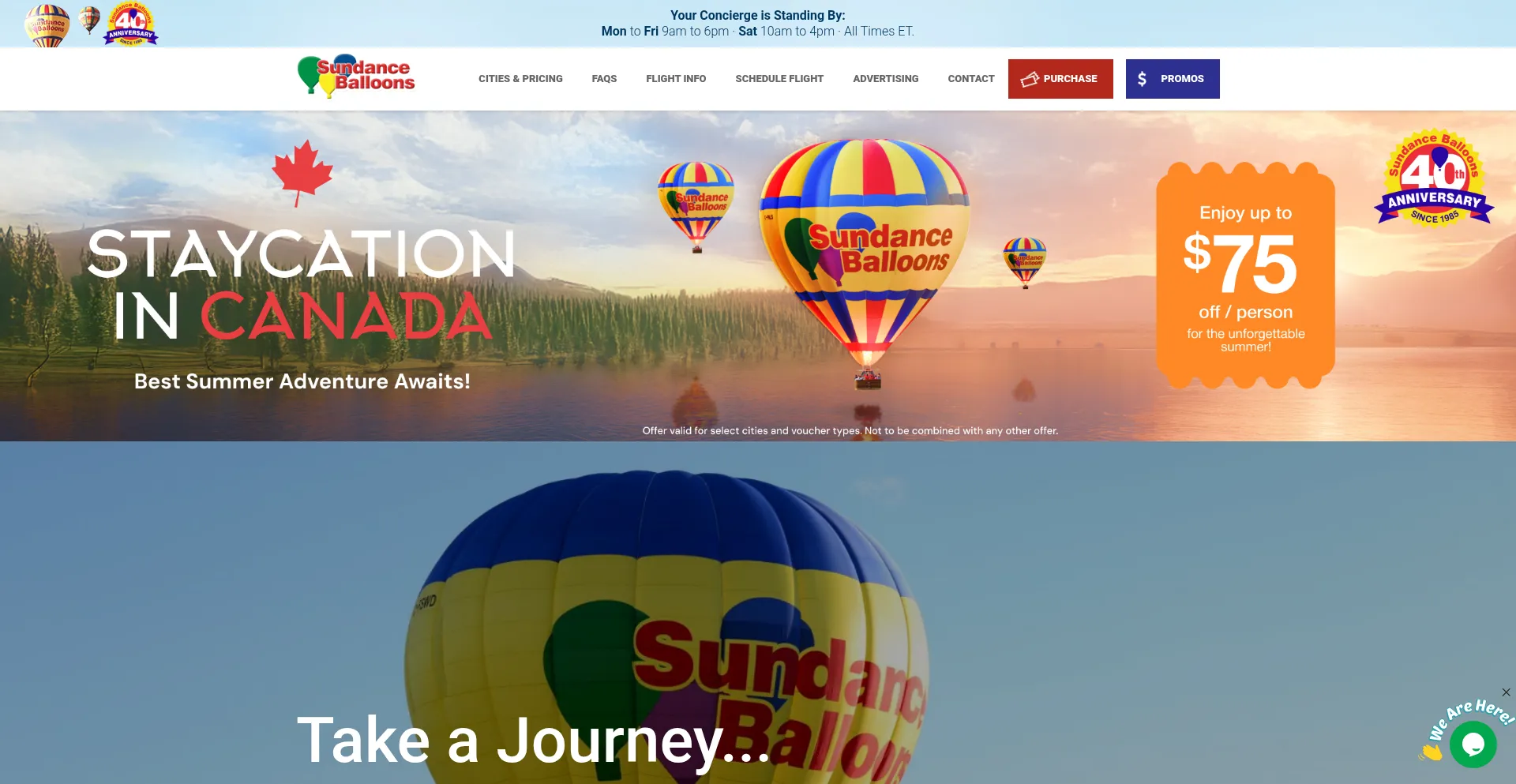 Sundanceballoons.com