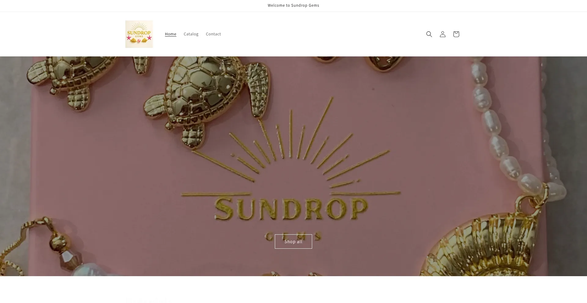 Sundropgems.com