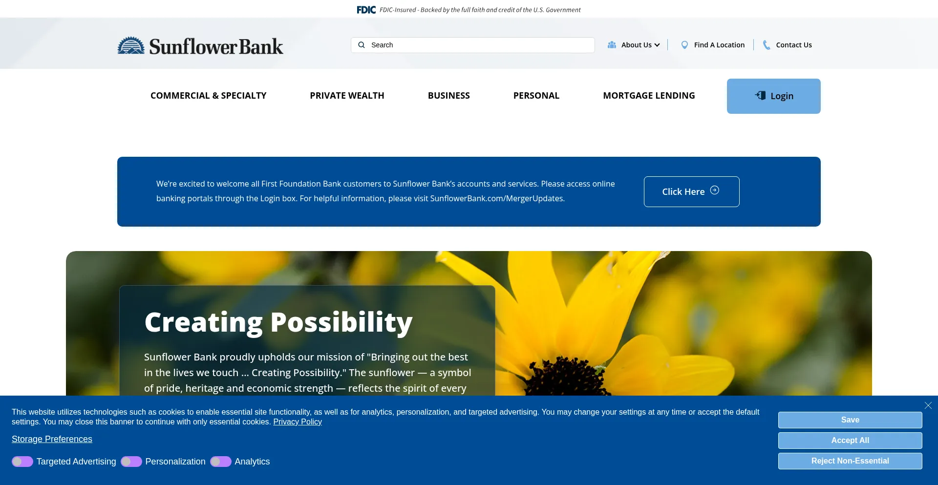 Sunflowerbank.com