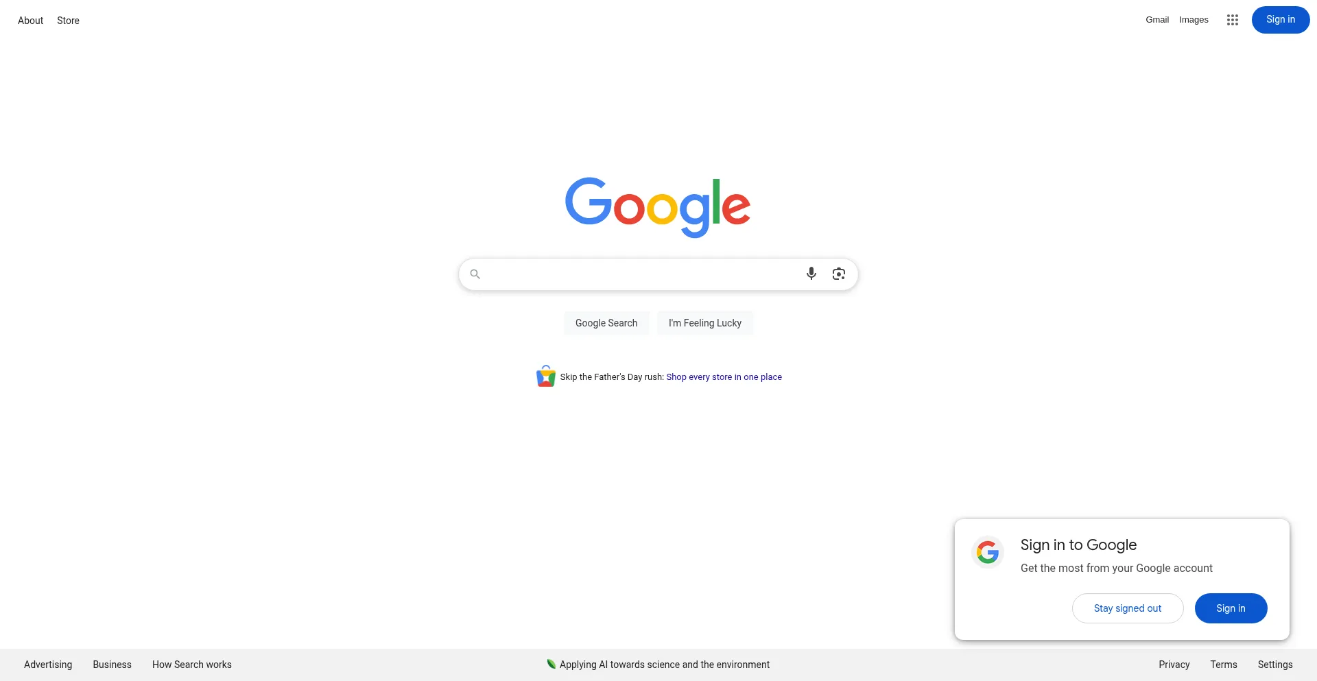 Website screenshot of Sunny07.com