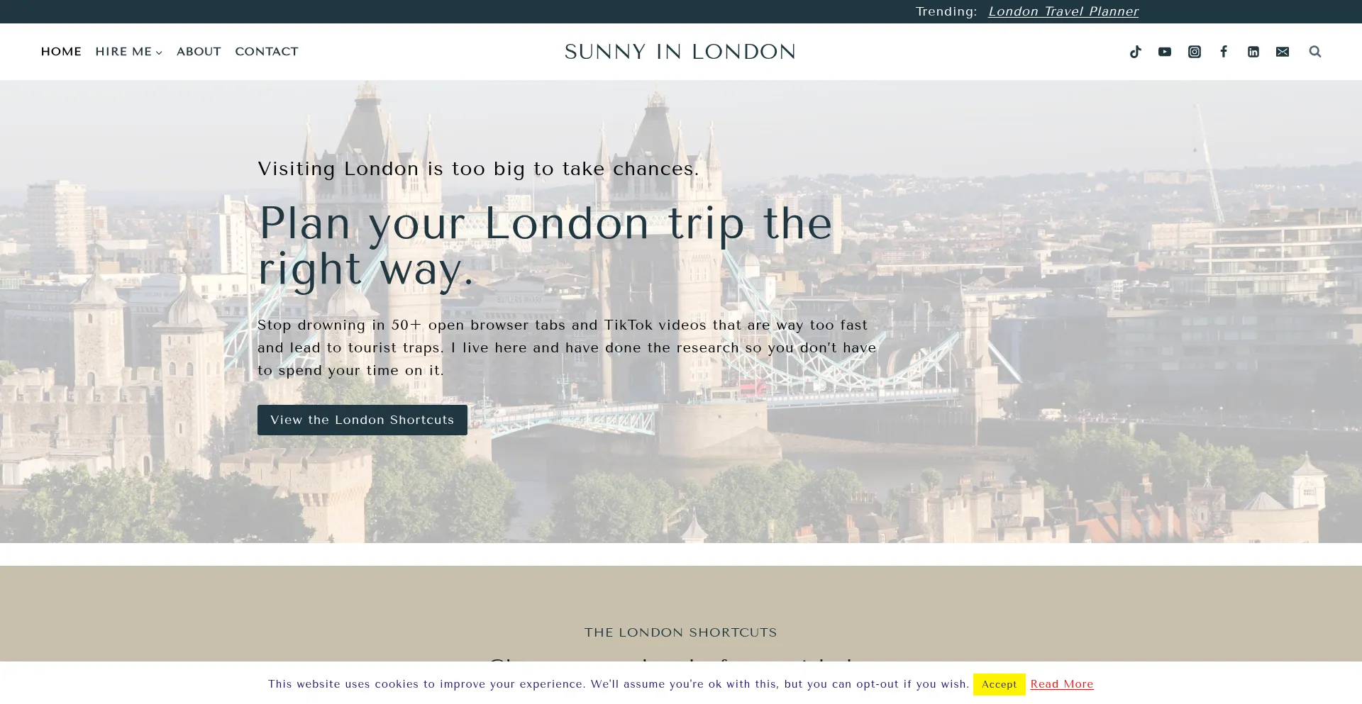 Sunnyinlondon.com