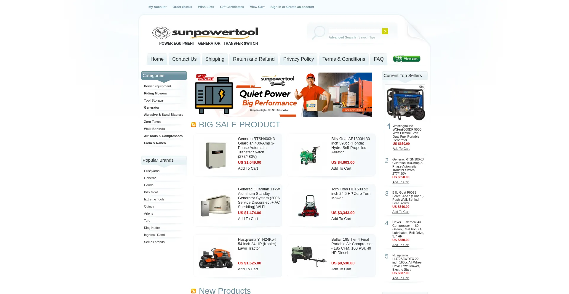 Sunpowertool.com