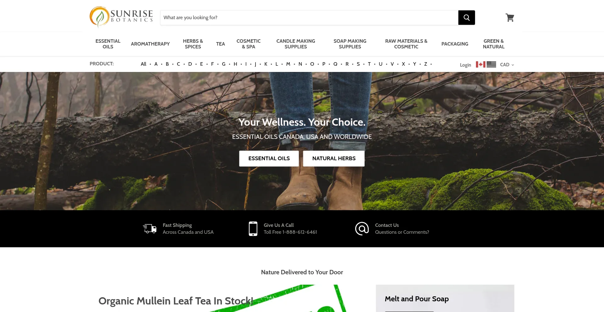Sunrisebotanics.com