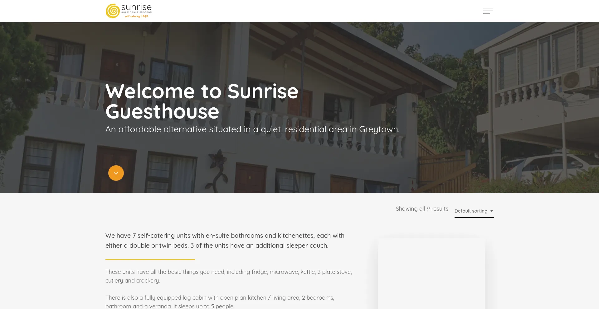 Sunriseguesthouse.co.za
