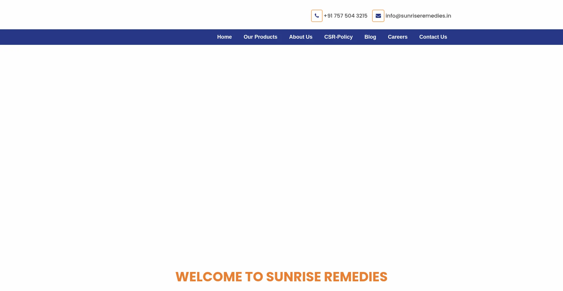 Sunriseremedies.in